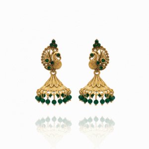 The Emerald Peacock's Whispers