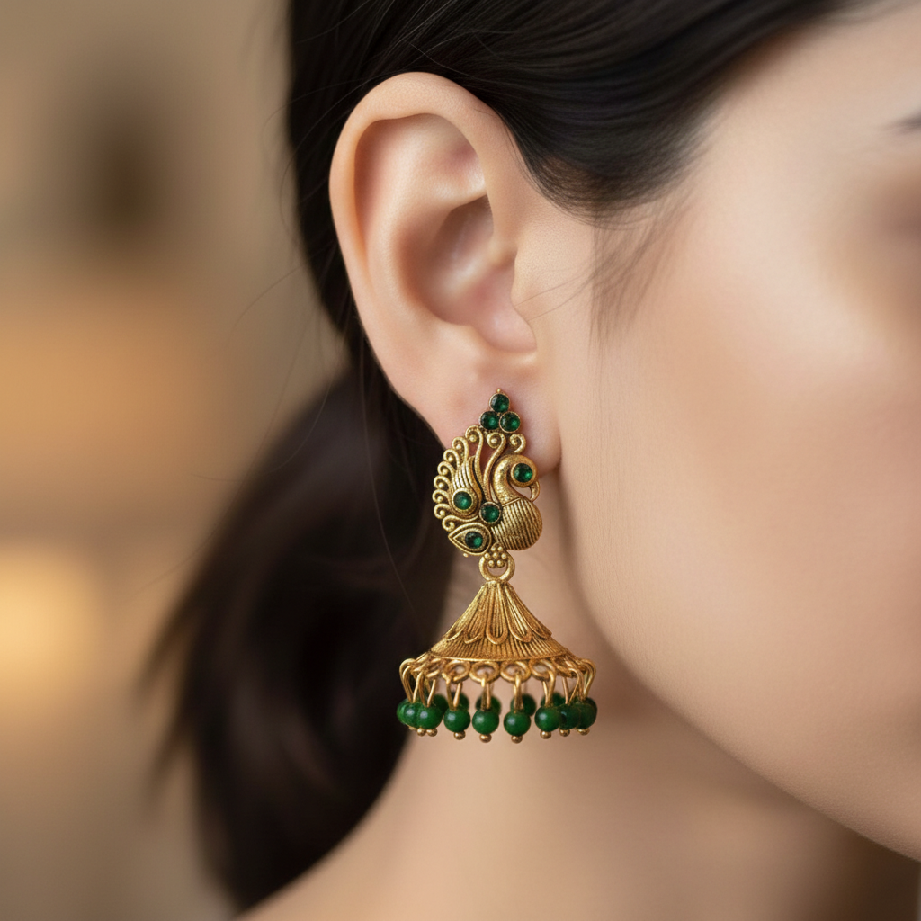 The Emerald Peacock's Whispers - Image 2