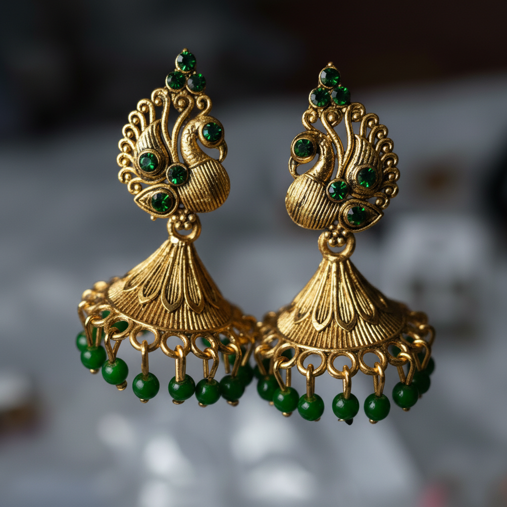 The Emerald Peacock's Whispers - Image 4