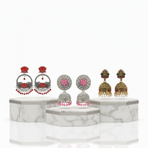 The Sovereign Heritage Trinket Trio Multicolour (Pack of 3)